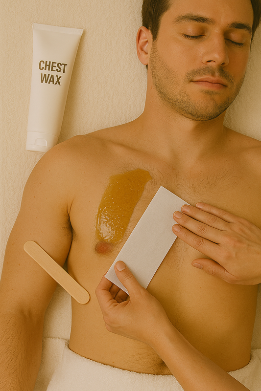 CHEST WAX OR BACK WAX