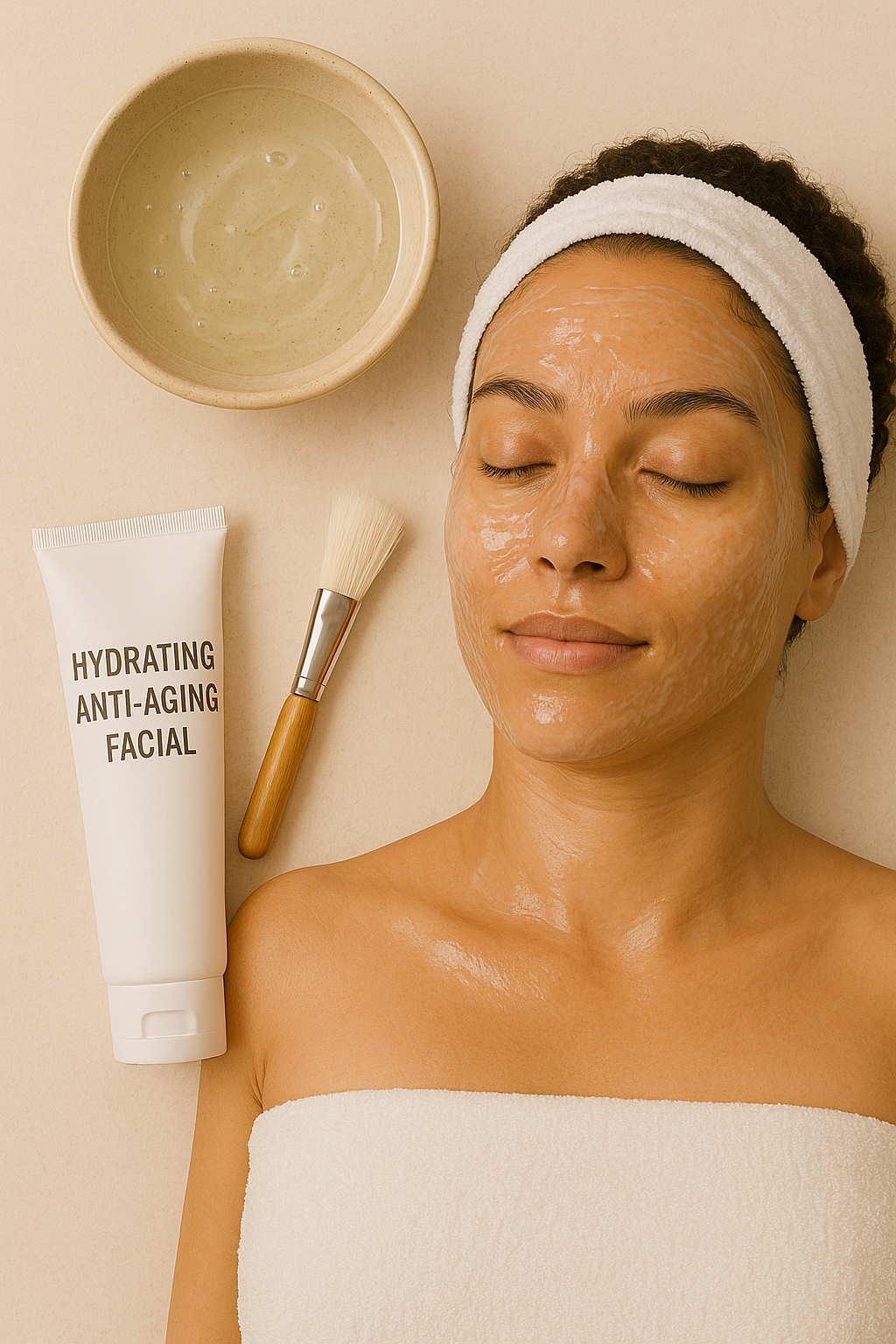 HYDRATING /ANTI AGING  FACIAL