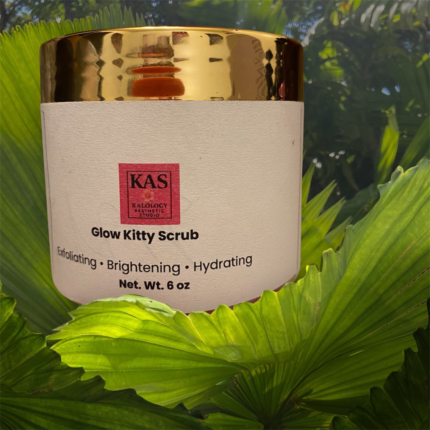 KALOLOGY GLOW KITTY BRIGHTENING SCRUB