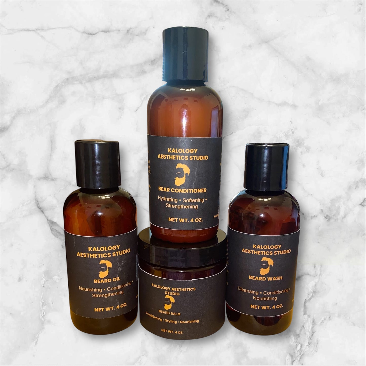 KALOLOGY BEARD CARE SET