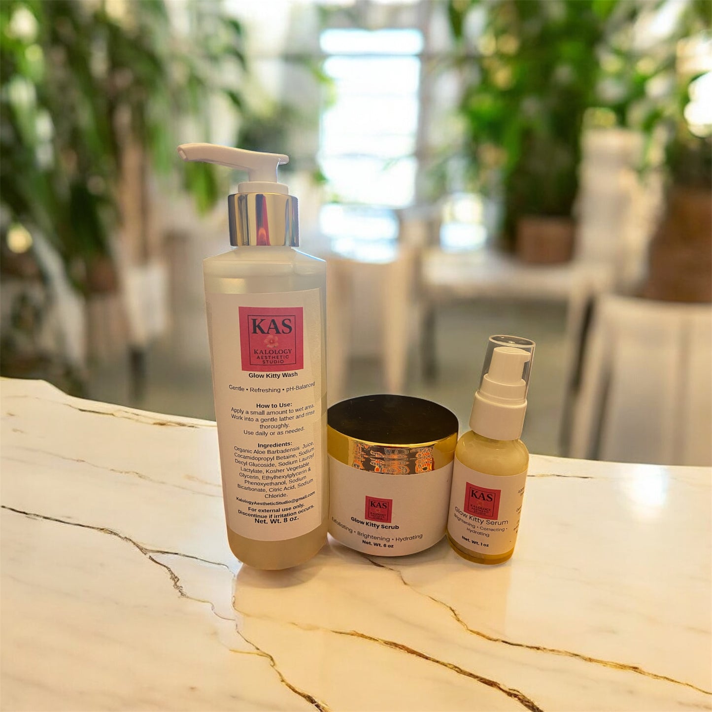 KALOLOGY BEARD CARE SET